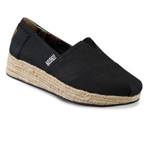 Skechers BOBS High Jinx Slip on Espadrille